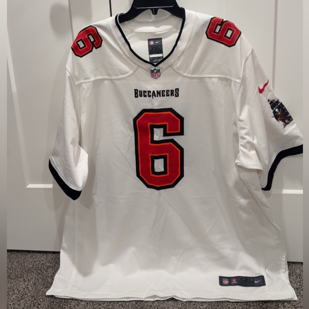 Nike White NFL On Field Jersey XXL